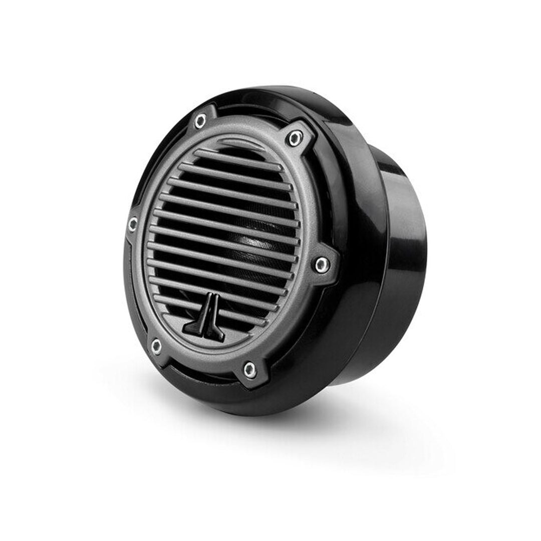 JL Audio, JL Audio M100-CT-CG-TB, M Series Marine 1" Component Tweeters (Pair), Black/Titanium Classic Grilles, 100W