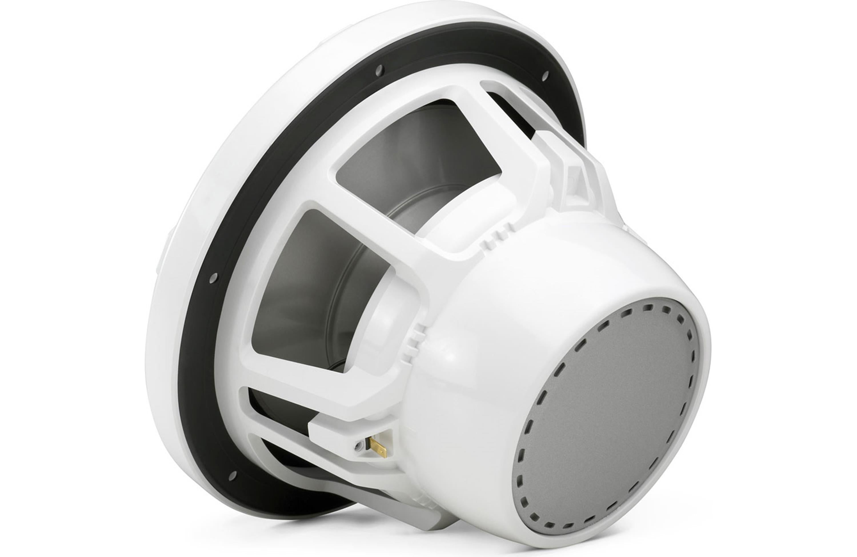 JL Audio, JL Audio M10IB5-CG-WH, M Series Marine 10" 4-Ohm Subwoofer, Infinite Baffle, White Classic Grille, 250W