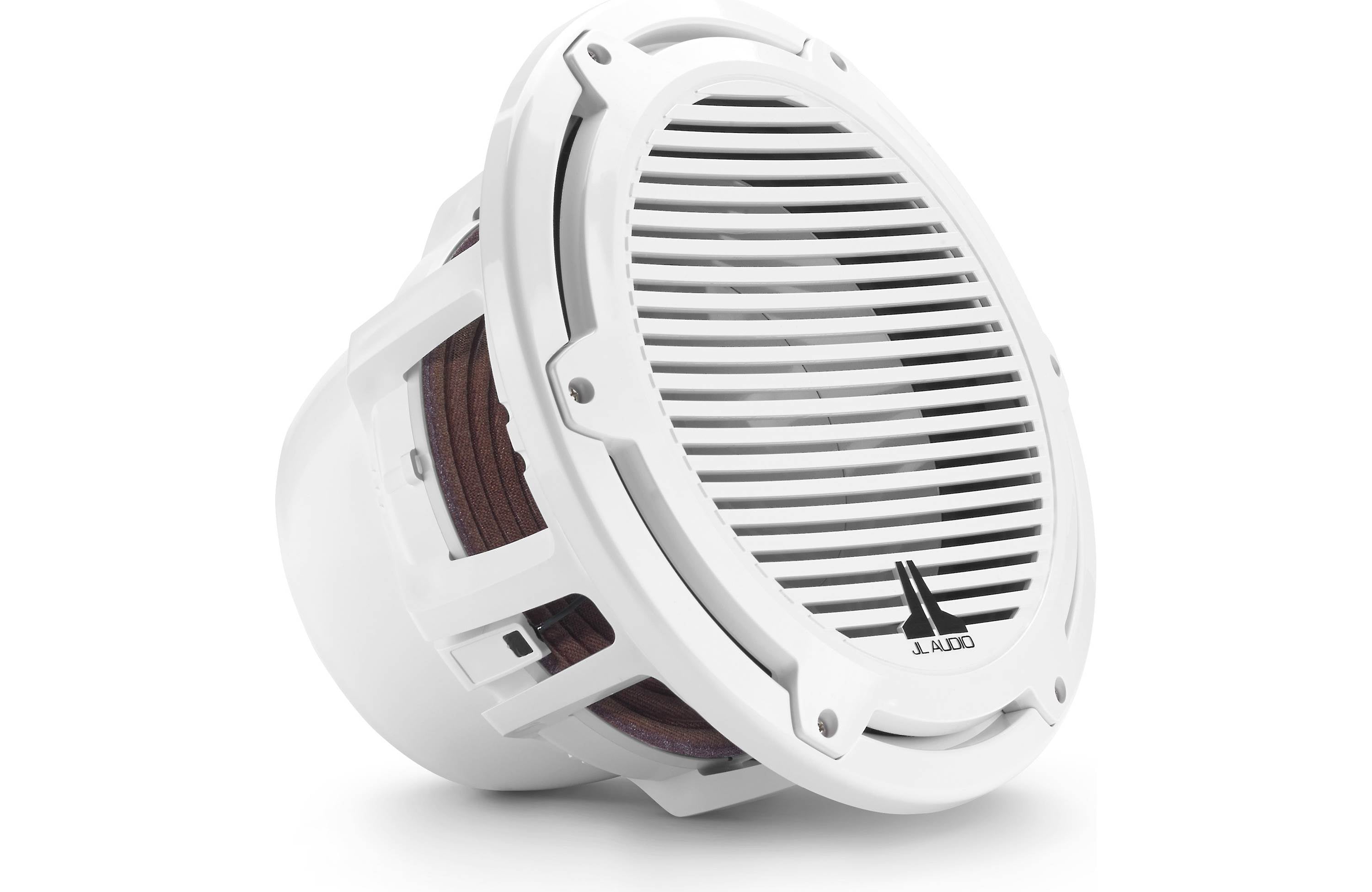 JL Audio, JL Audio M12IB6-CG-WH, M Series Marine 12" 4-Ohm Subwoofer, White Classic Grille, 600W