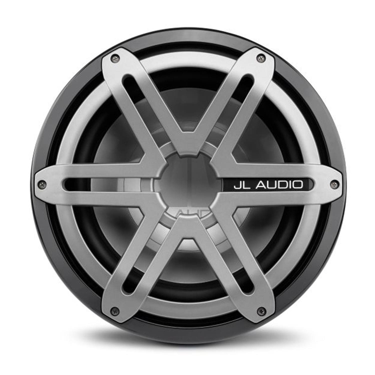 JL Audio, JL Audio M12IB6-SG-TB, M Series Marine 12" 4-Ohm Subwoofer, Titanium/Black Sport Grille, 600W