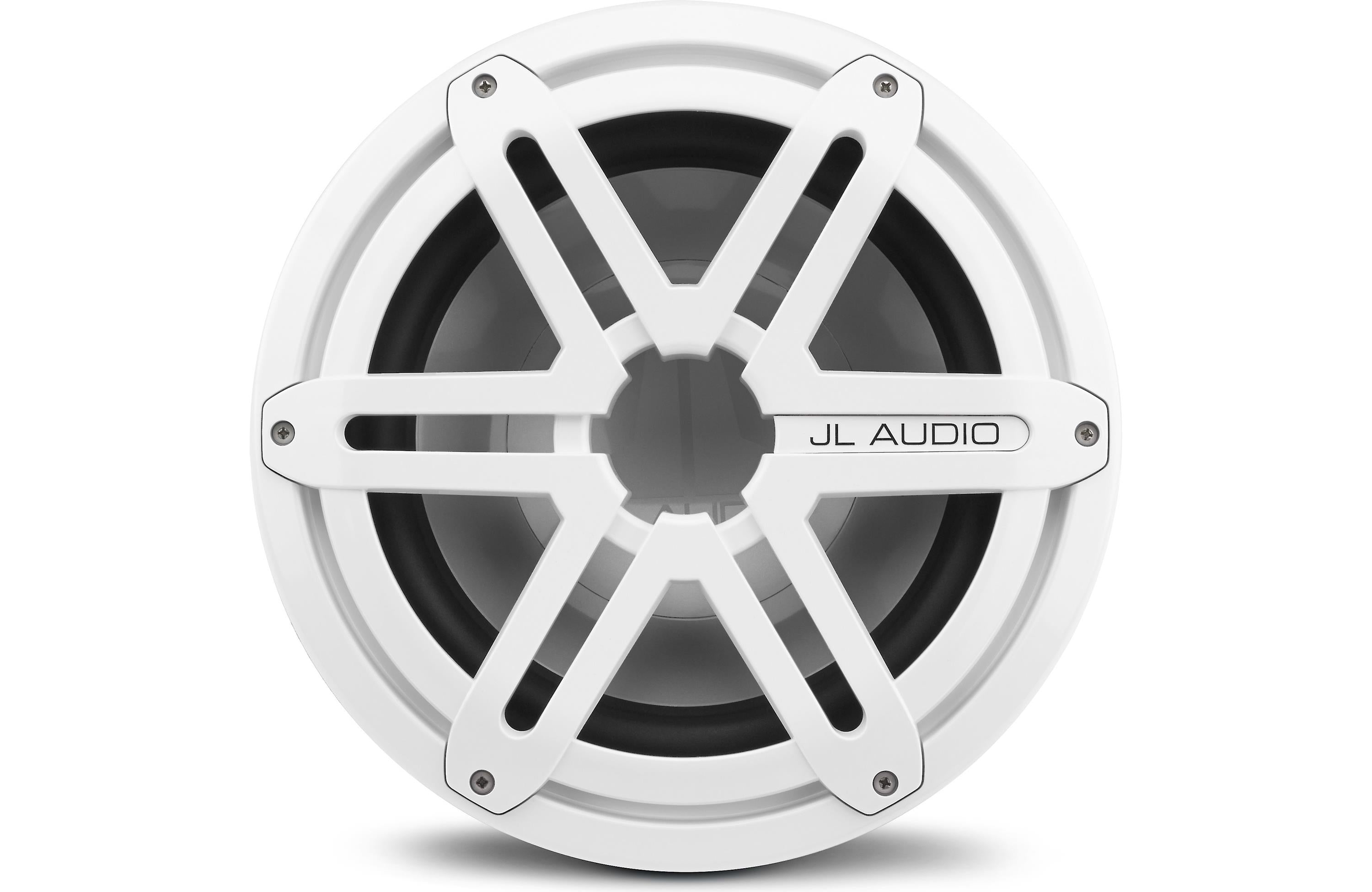 JL Audio, JL Audio M12IB6-SG-WH, M Series Marine 12" 4-Ohm Subwoofer, White Sport Grille, 600W