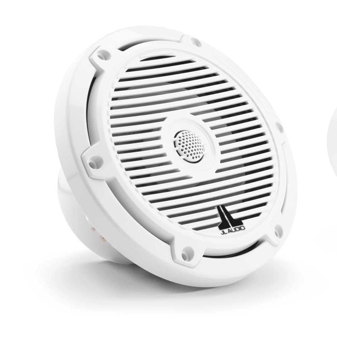 JL Audio, JL Audio M3-650X-C-Gw, M3 6.5" 2-Way Marine Speaker, Classic Gloss White