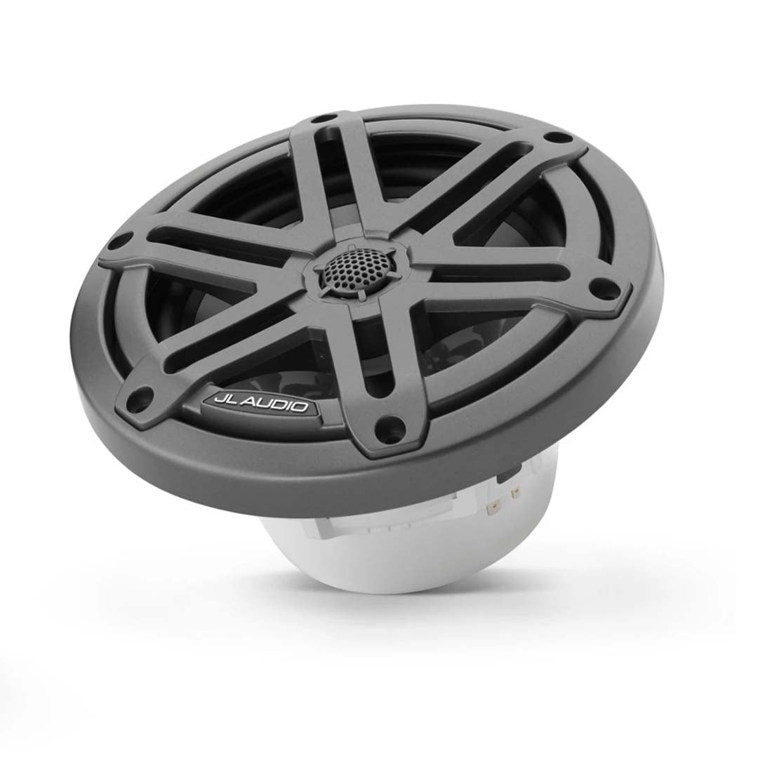 JL Audio, JL Audio M3-650X-S-Gm, M3 6.5" 2-Way Marine Speaker, Sport Gunmetal