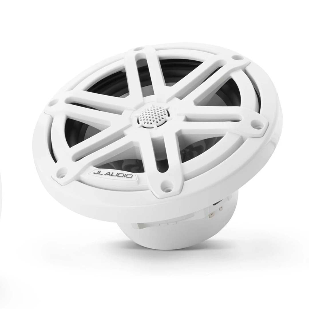 JL Audio, JL Audio M3-650X-S-Gw, M3 6.5" 2-Way Marine Speaker, Sport Gloss White