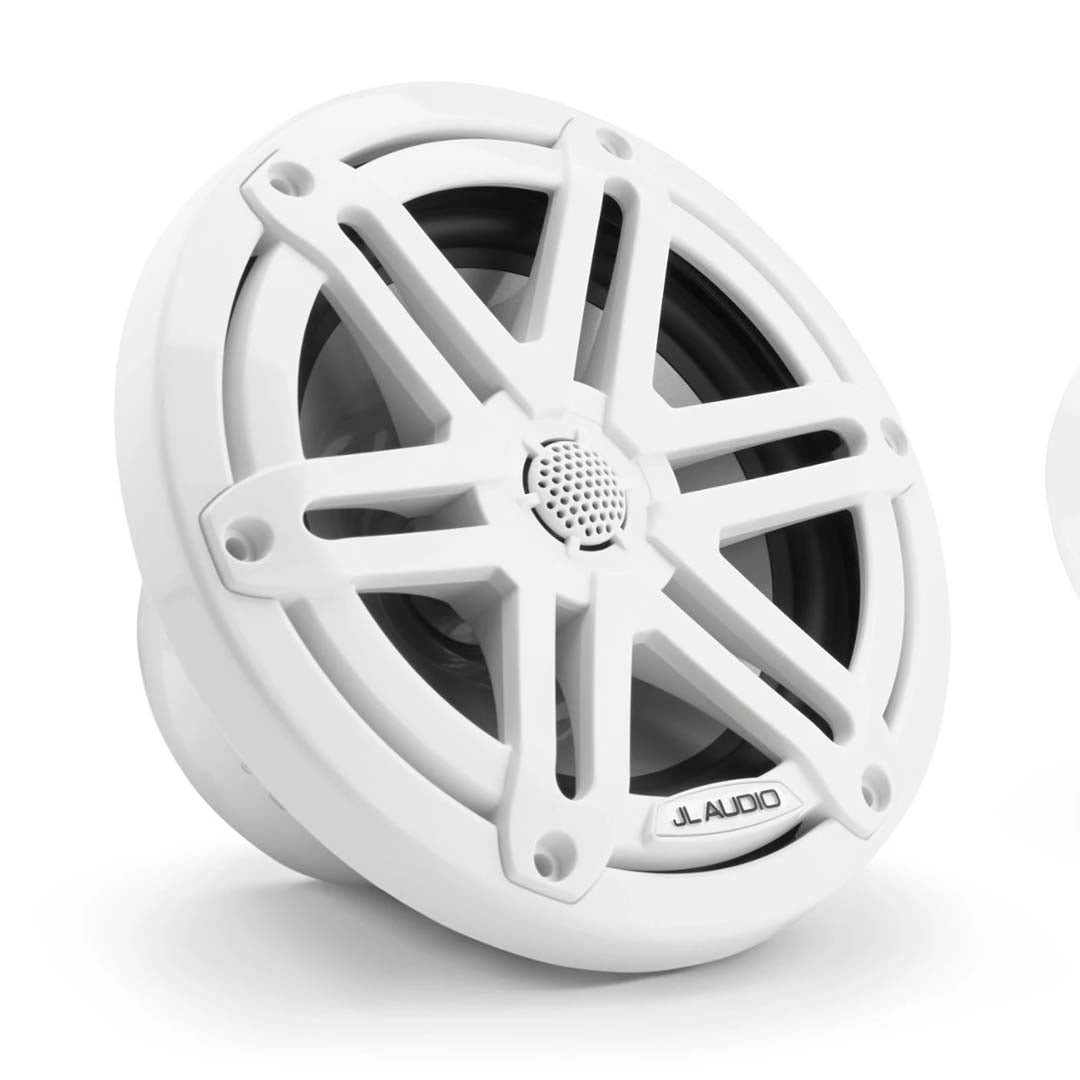 JL Audio, JL Audio M3-650X-S-Gw, M3 6.5" 2-Way Marine Speaker, Sport Gloss White