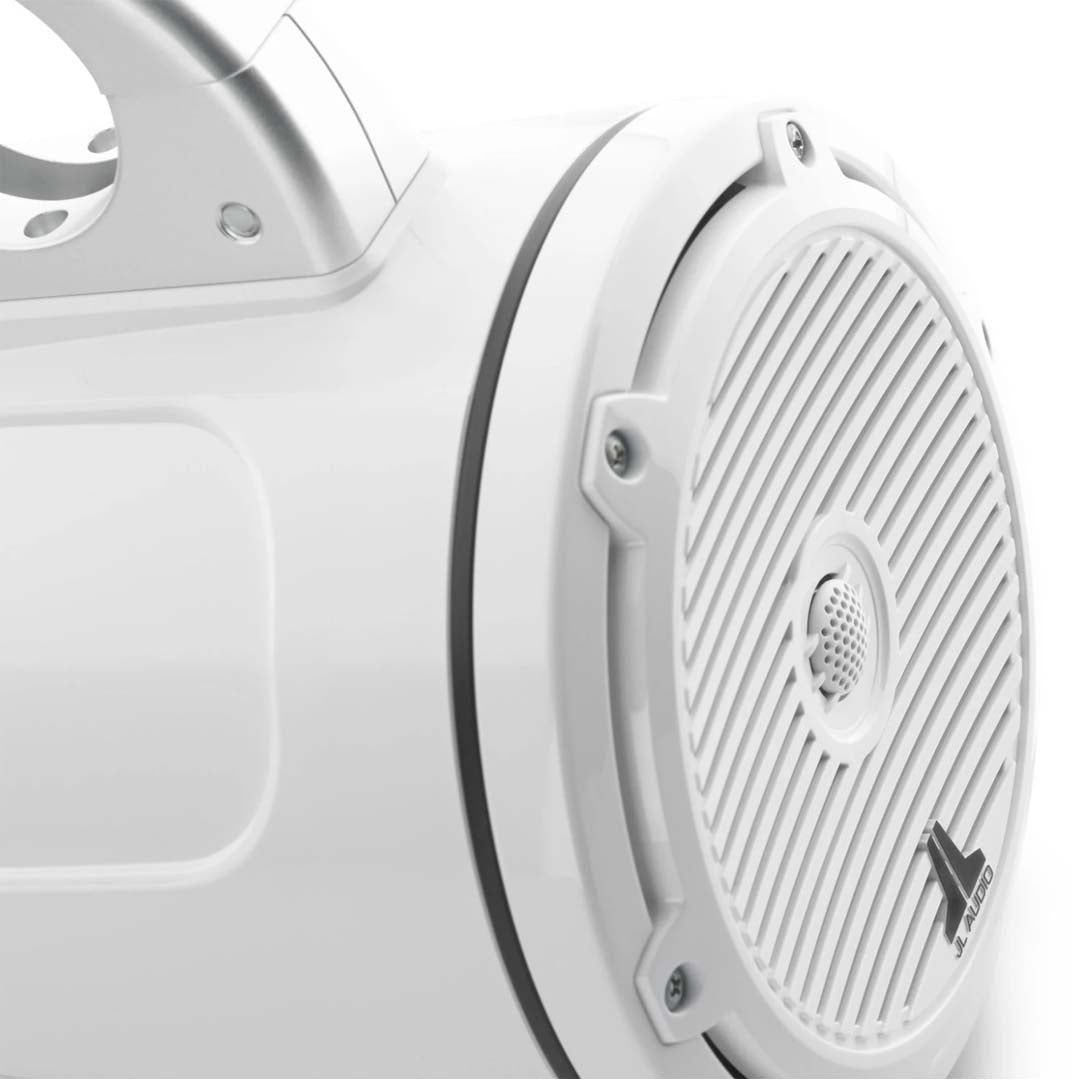 JL Audio, JL Audio M3-770ETXv3-Gw-C-Gw, M3 7.7" 2-Way Enclosed Marine Coaxial Speakers