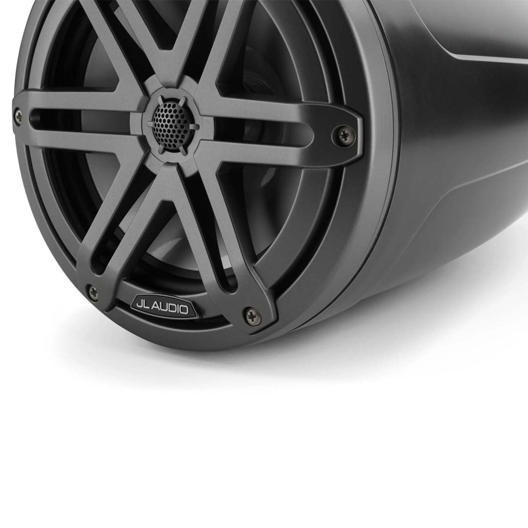 JL Audio, JL Audio M3-770ETXv3-Sb-S-Gm, M3 7.7" 2-Way Enclosed Marine Coaxial Speakers