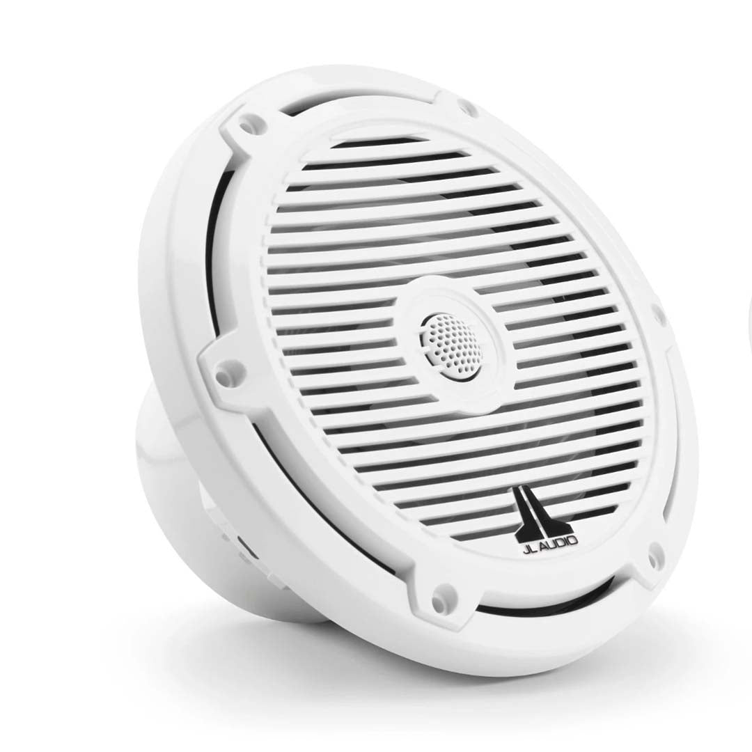 JL Audio, JL Audio M3-770X-C-Gw, M3 7.7" 2-Way Marine Speaker, Classic Gloss White