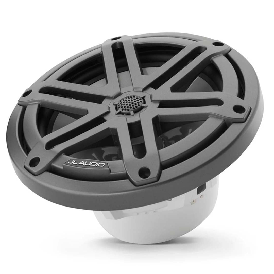 JL Audio, JL Audio M3-770X-S-Gm, M3 7.7" 2-Way Marine Speaker, Sport Gunmetal