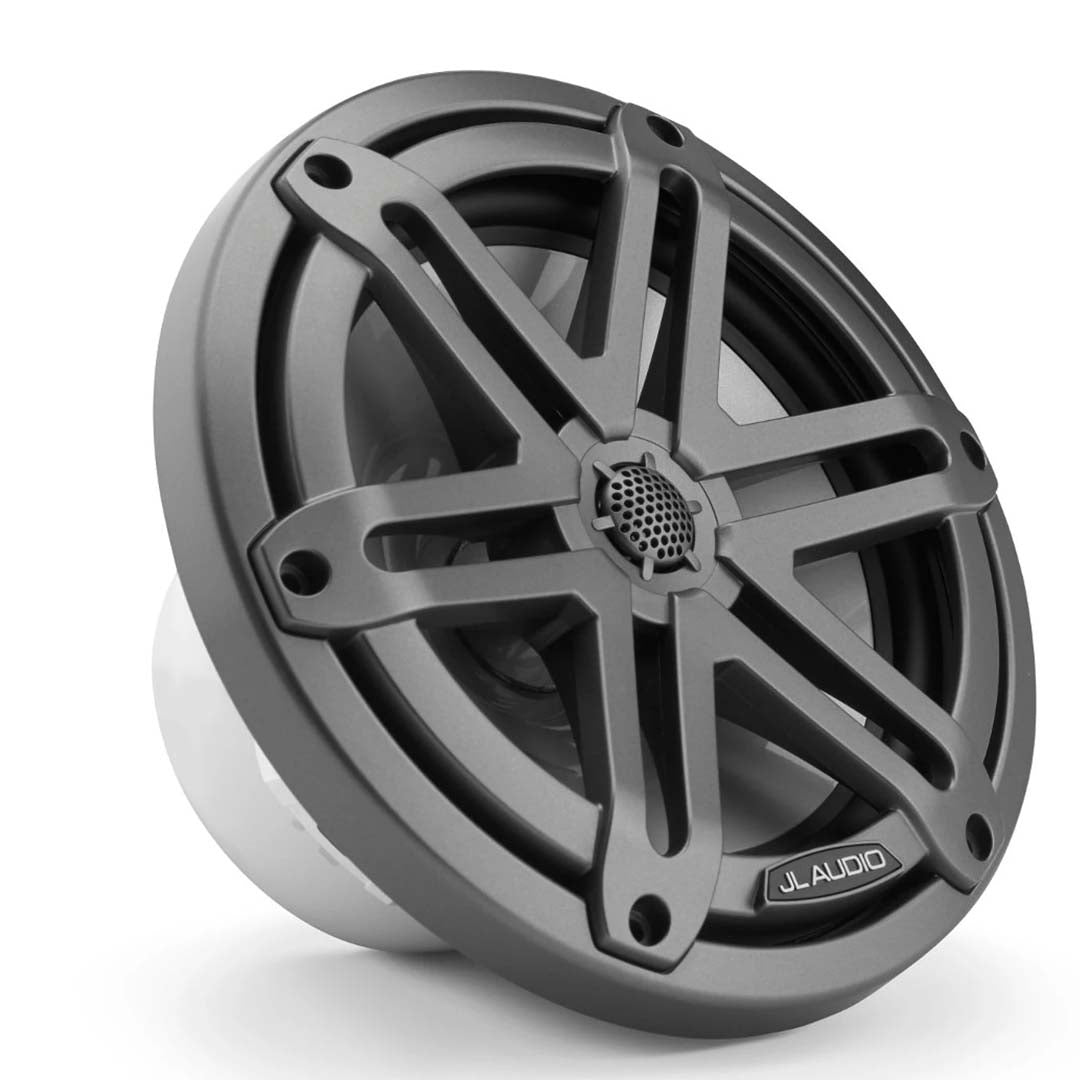 JL Audio, JL Audio M3-770X-S-Gm, M3 7.7" 2-Way Marine Speaker, Sport Gunmetal