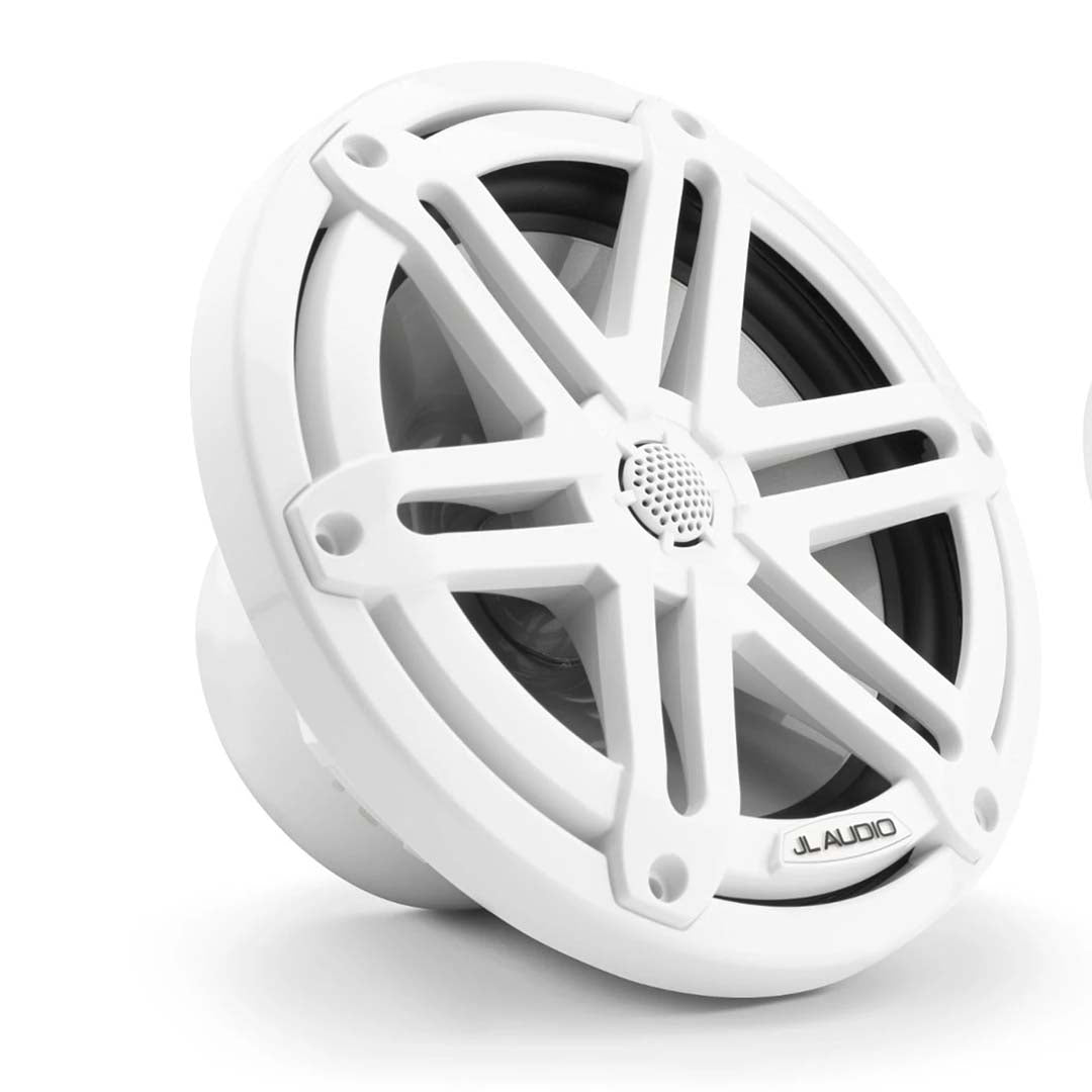 JL Audio, JL Audio M3-770X-S-Gw, M3 7.7" 2-Way Marine Speaker, Sport Gloss White