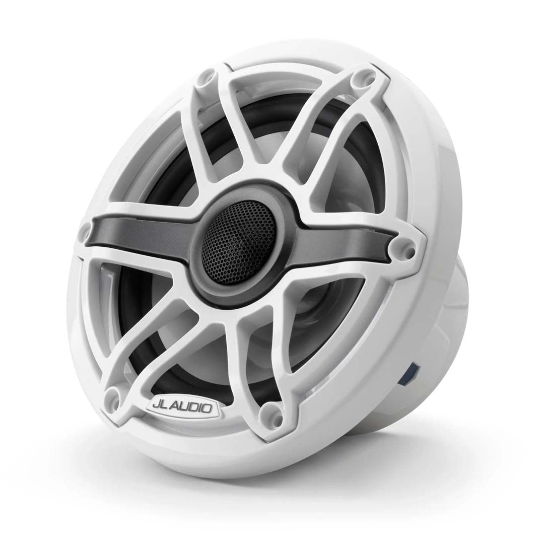 JL Audio, JL Audio M6-880X-S-GwGw, M6 Series 8.8" 2-Way Coaxial Marine Speaker, Pair