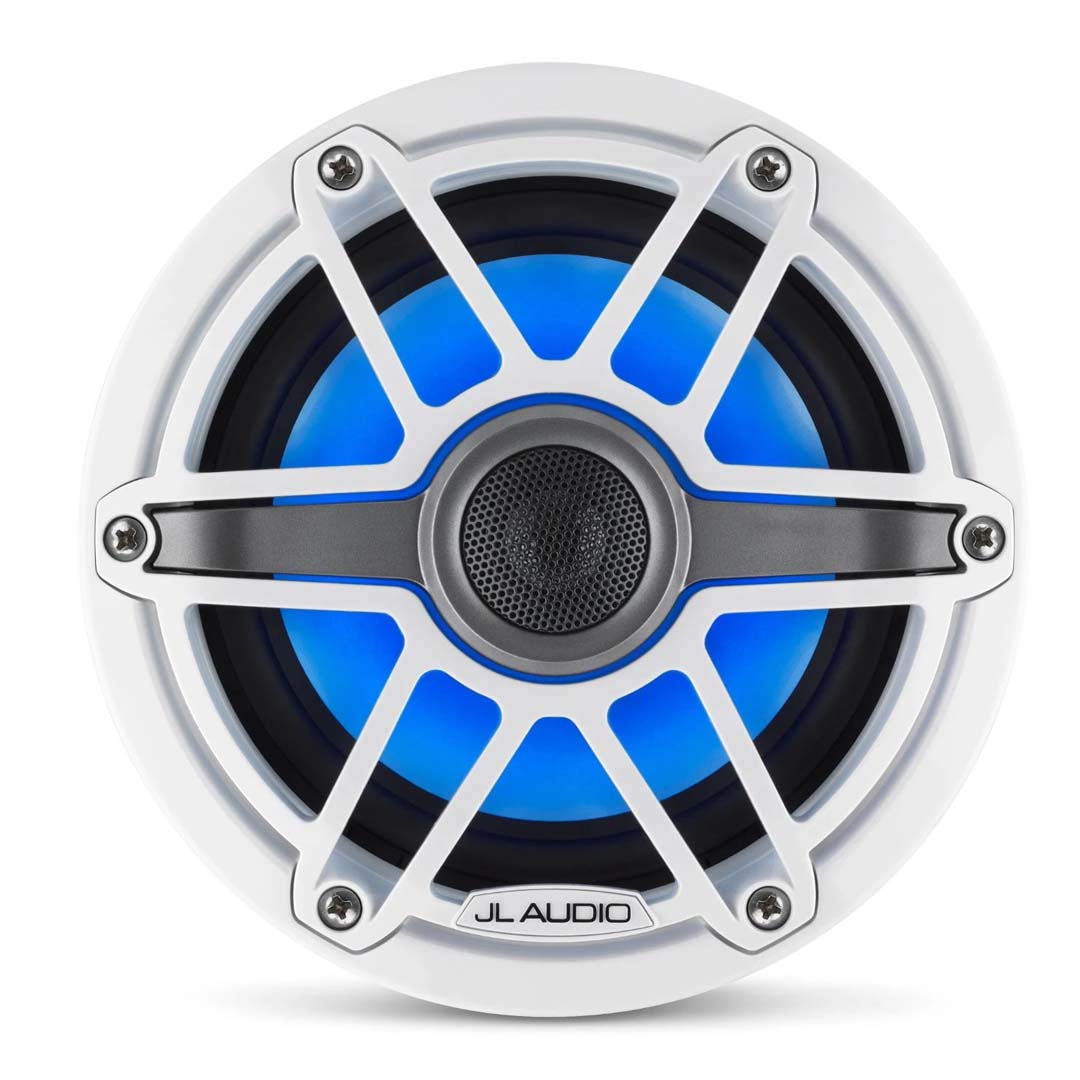 JL Audio, JL Audio M6-880X-S-GwGw-i, M6 Series 8.8" 2-Way Coaxial Marine Speaker, Pair