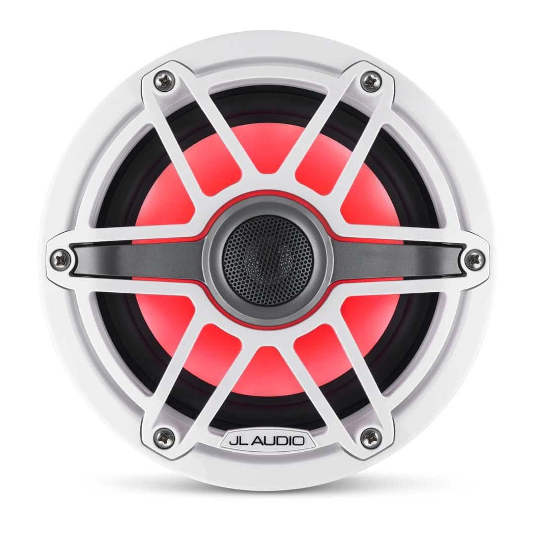 JL Audio, JL Audio M6-880X-S-GwGw-i, M6 Series 8.8" 2-Way Coaxial Marine Speaker, Pair