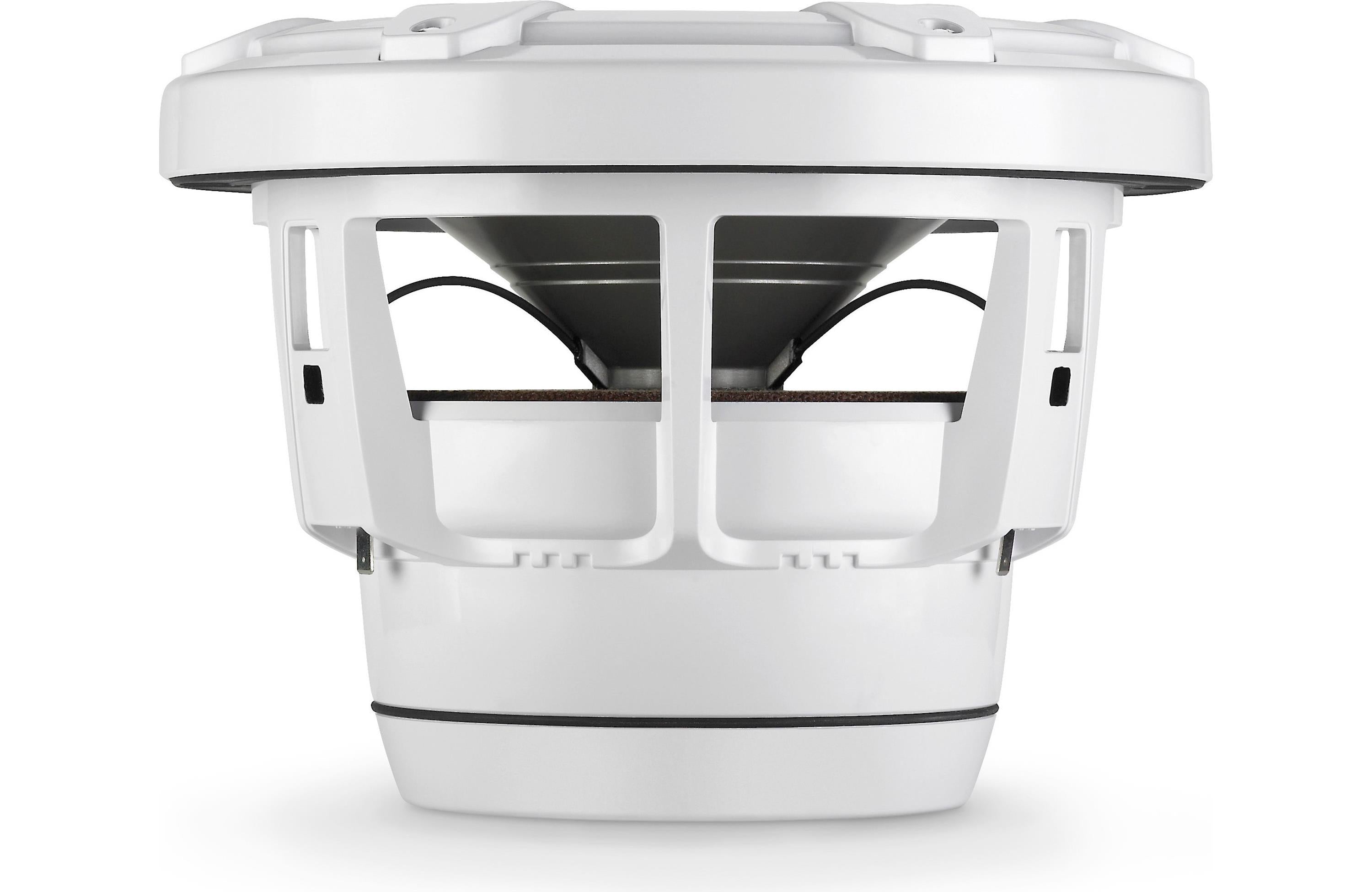 JL Audio, JL Audio M8IB5-CG-WH, M Series Marine 8" 4-Ohm Subwoofer, Infinite Baffle, White Classic Grille, 200W