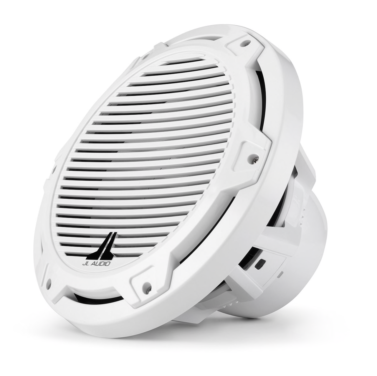 JL Audio, JL Audio MX10IB3-CG-WH, MX Series Marine 10" Subwoofer, 4-Ohm, Infinite Baffle, White Classic Grille, 175W