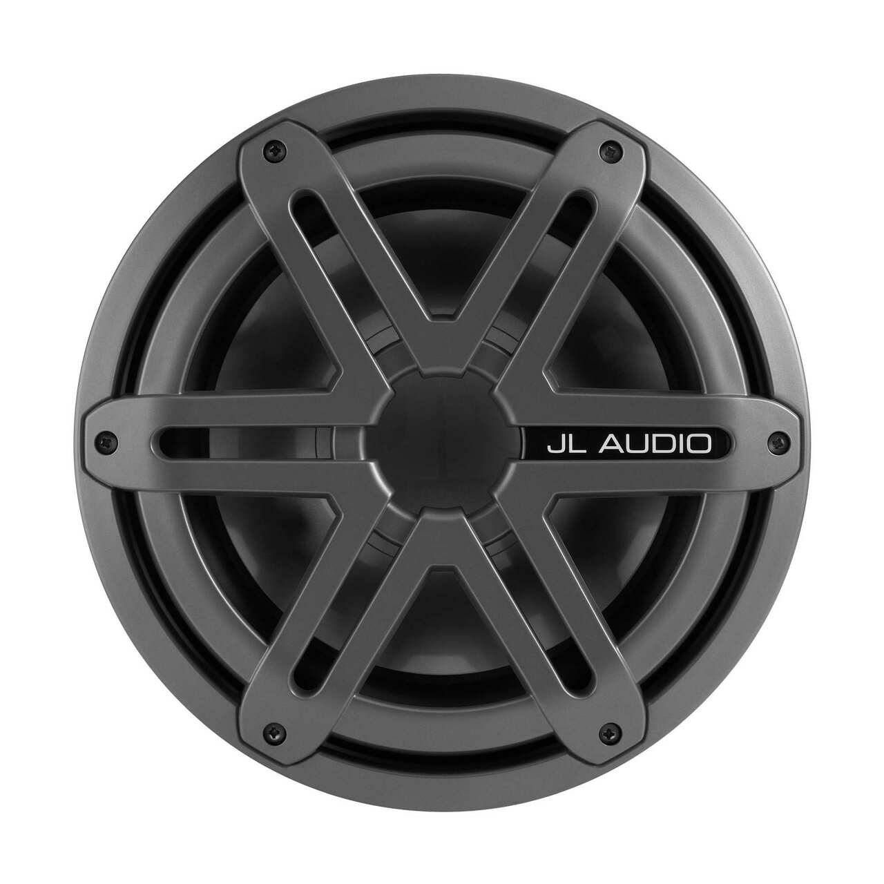 JL Audio, JL Audio MX10IB3-SG-TB, MX Series Marine 10" Subwoofer, 4-Ohm, Infinite Baffle, Titanium/Black Sport Grille, 175W