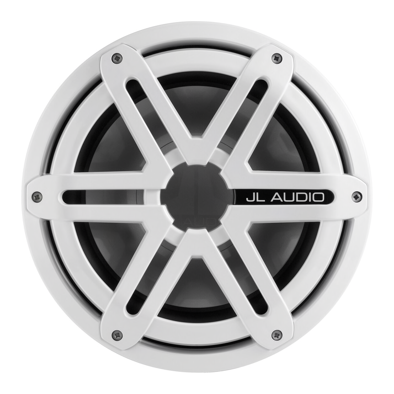 JL Audio, JL Audio MX10IB3-SG-WH, MX Series Marine 10" Subwoofer, 4-Ohm, Infinite Baffle, White Sport Grille, 175W