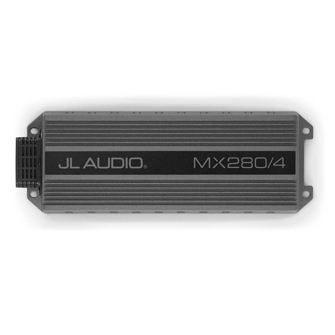 JL Audio, JL Audio MX280/4, MX Series Class D Full-Range 4-Ch Amplifier, 70W x 4