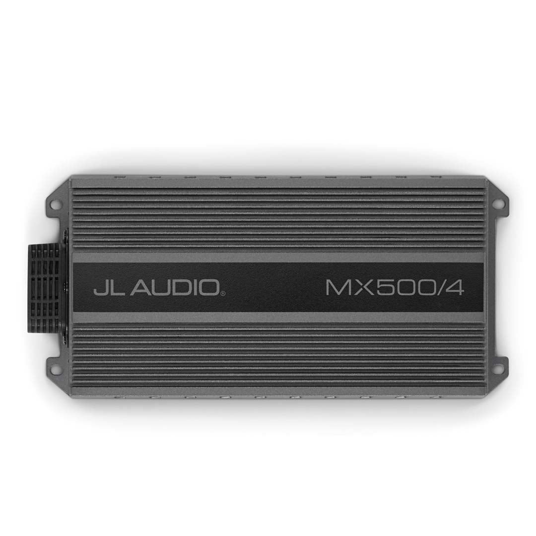 JL Audio, JL Audio MX500/4, MX Series Class D Full-Range 4-Ch Amplifier, 125W x 4