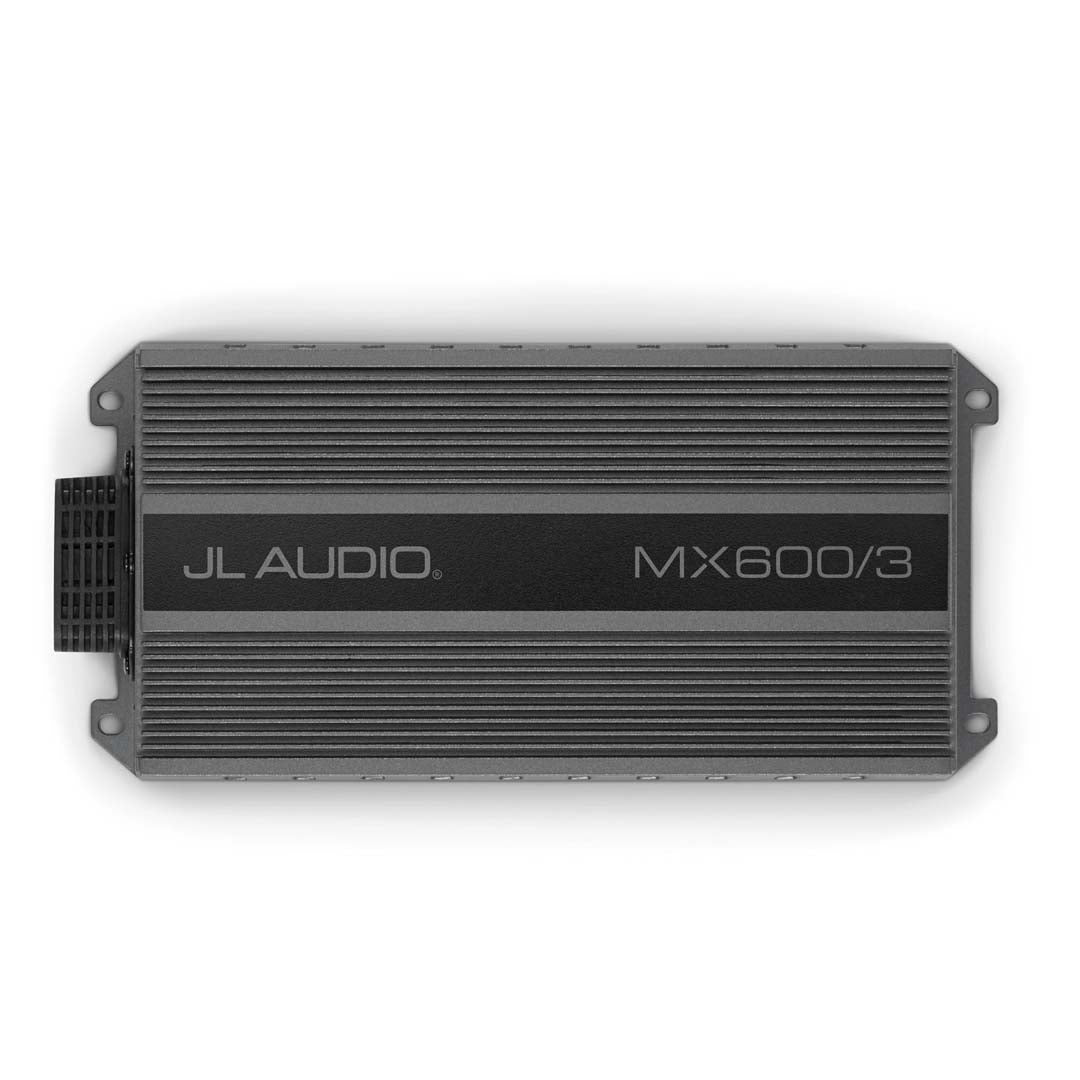 JL Audio, JL Audio MX600/3, MX Series Class D  3-Ch Amplifier, 100W x 2, 400W x 1