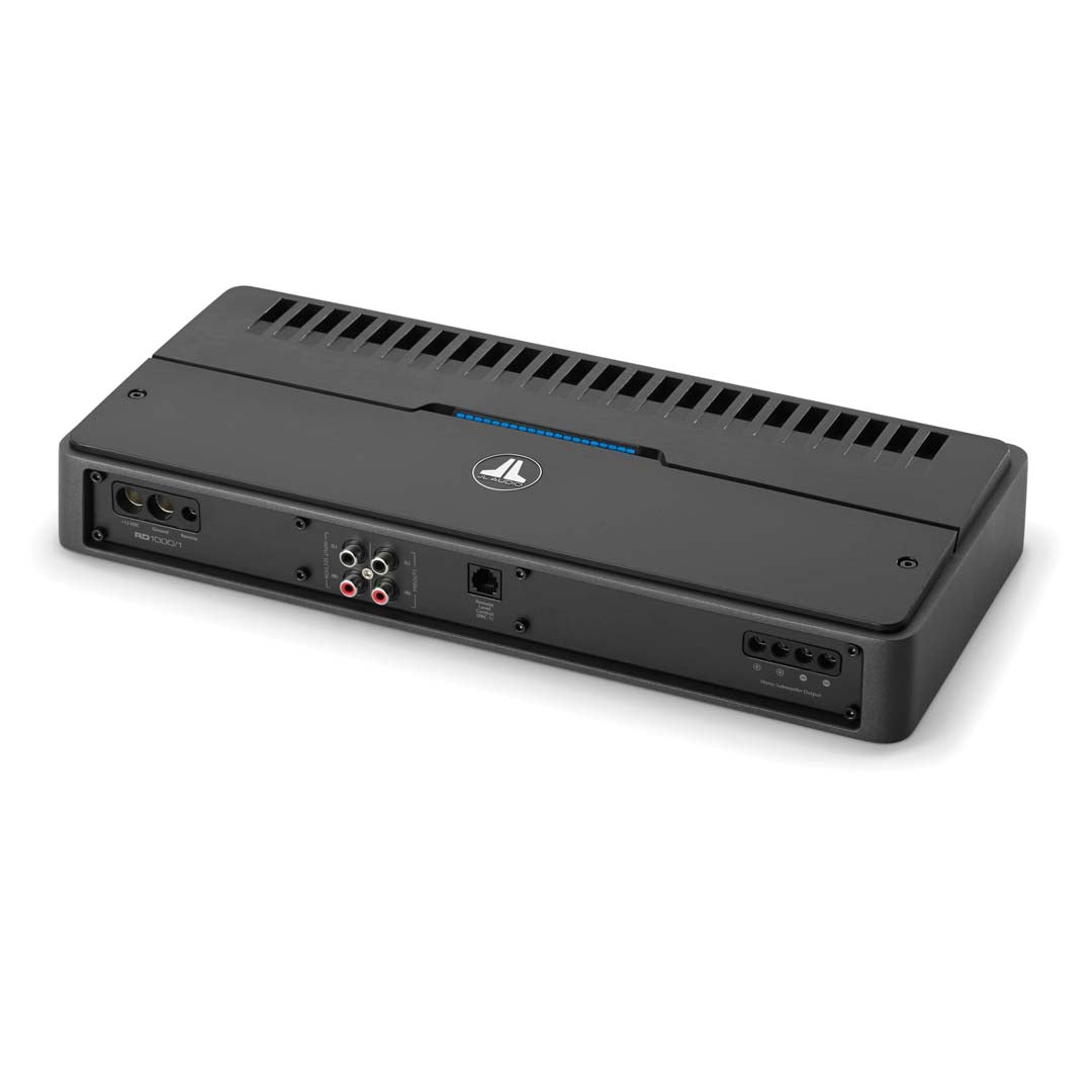 JL Audio, JL Audio RD1000/1, RD Series Class D Mono Amplifier, 1000W