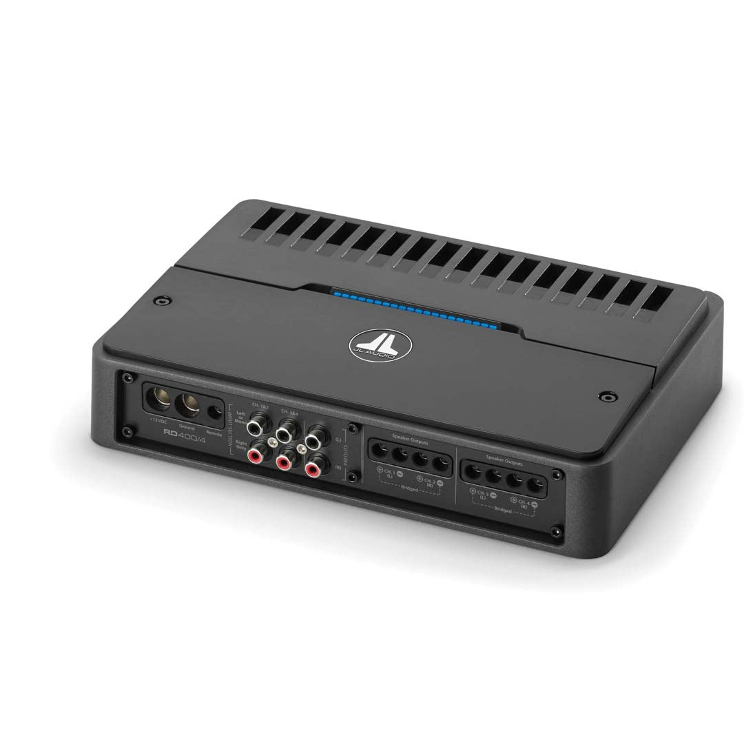 JL Audio, JL Audio RD400/4, RD Series Class D Full Range 4-Ch Amplifier, 400W