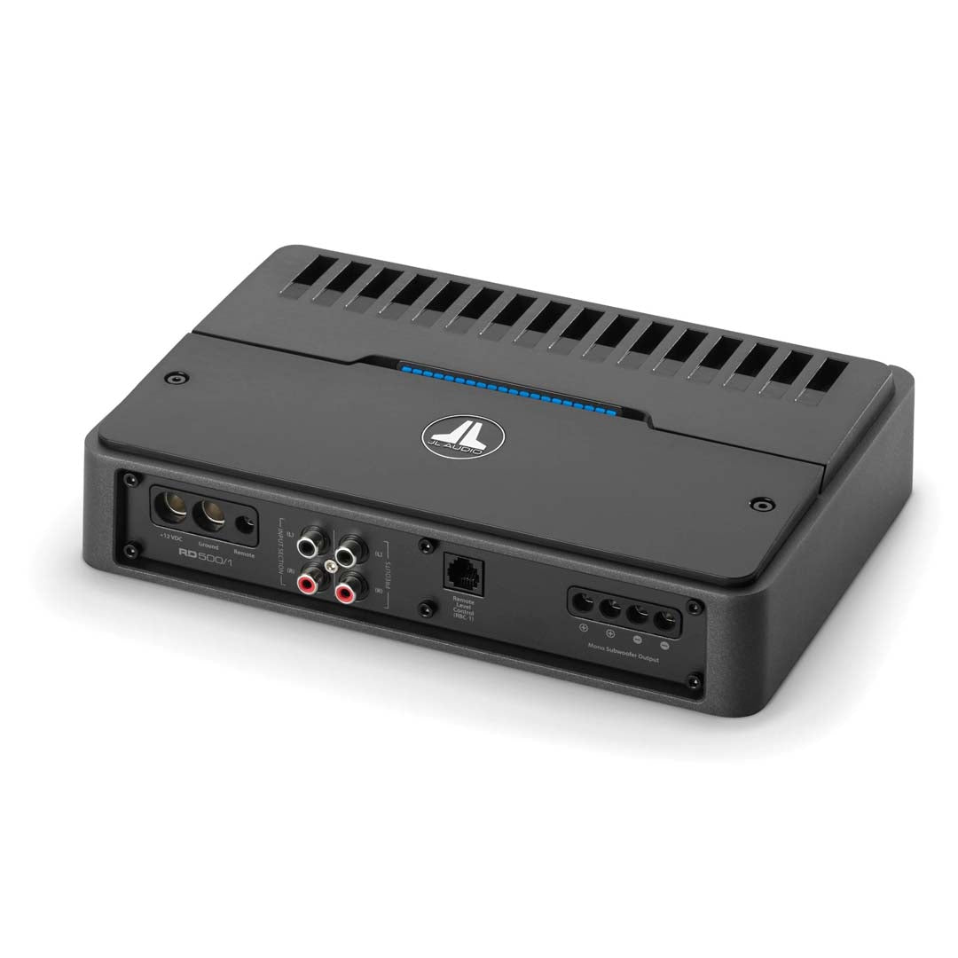 JL Audio, JL Audio RD500/1, RD Series Class D Mono Amplifier, 500W