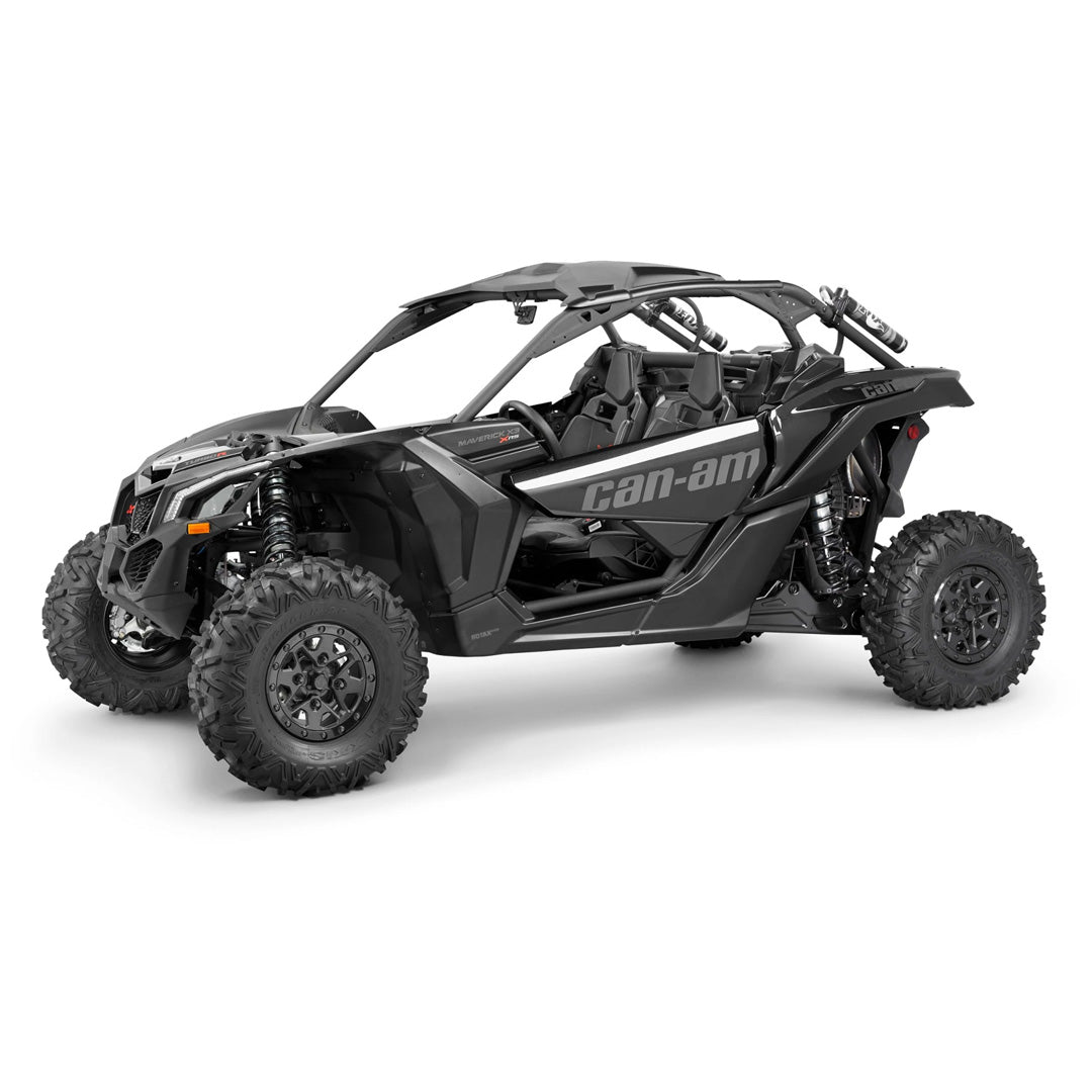 JL Audio, JL Audio SB-CAN-G2MVX3P/10TW3, Stealthbox® for 2019-Up Can-Am Maverick X3 2-Seat (Passenger Side)