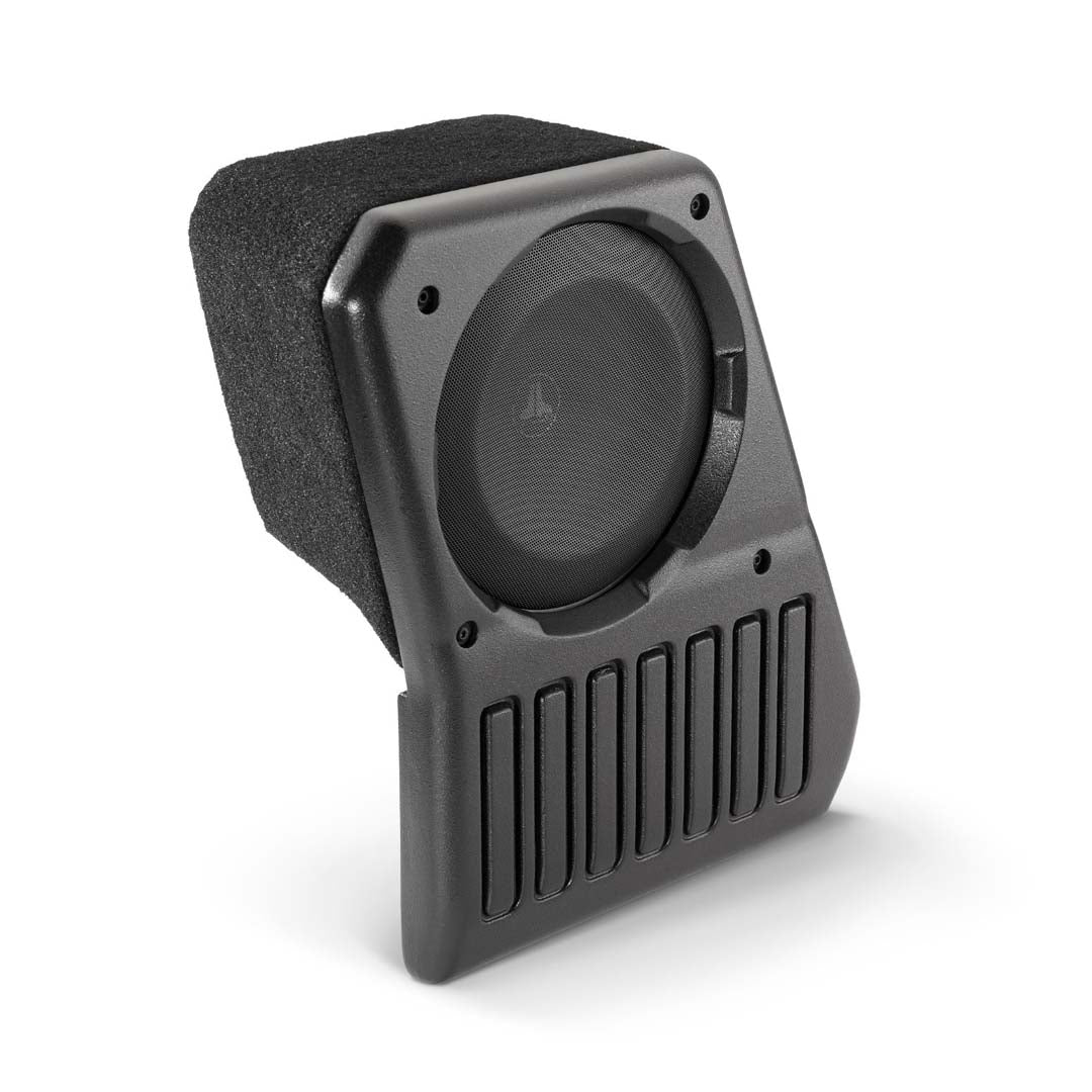 JL Audio, JL Audio SB-J-JL4DDRV/10TW1-2, Stealthbox for 2018-Up Jeep Wrangler Unlimited (Driver Side - 2 Œ©)