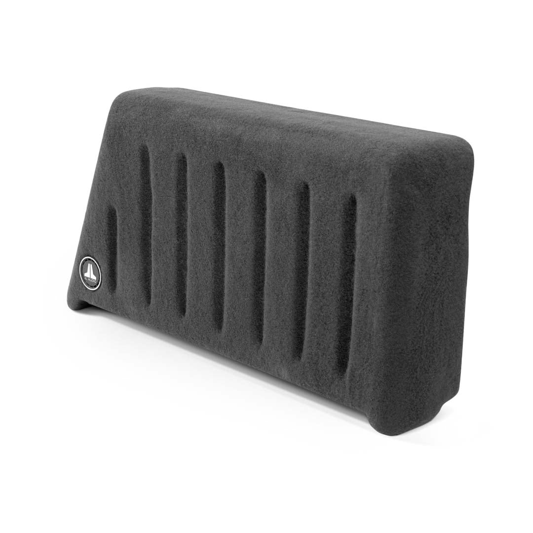 JL Audio, JL Audio SB-J-UNLTD4D/13TW5v2/BK, Stealthbox for 2007-2012 Jeep Wrangler Unlimited with Black Trunk, 13TW5v2, 600W