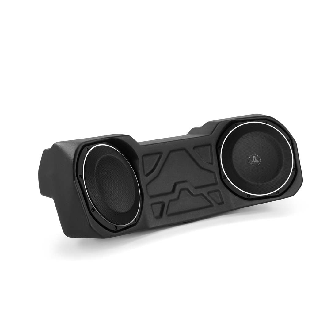 JL Audio, JL Audio SB-POL-ACE/10TW1, Stealthbox for 2015-Up Polaris Ace, 2 10TW1's, 600W