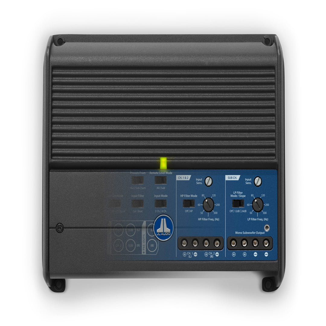 JL Audio, JL Audio XDM500/3, XDM Series Class D 3 Channel System Amplifier