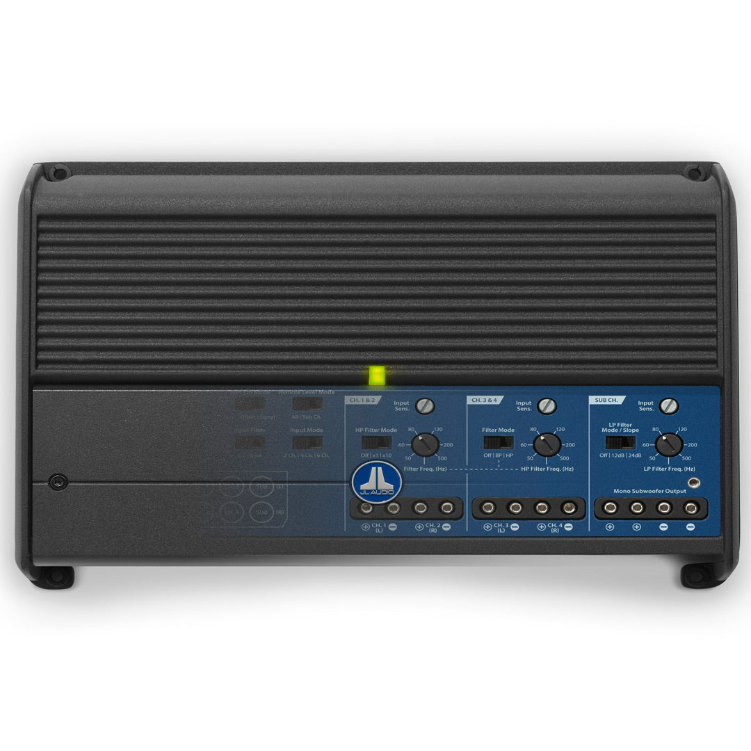 JL Audio, JL Audio XDM700/5, XDM Series Class D 5 Channel System Amplifier