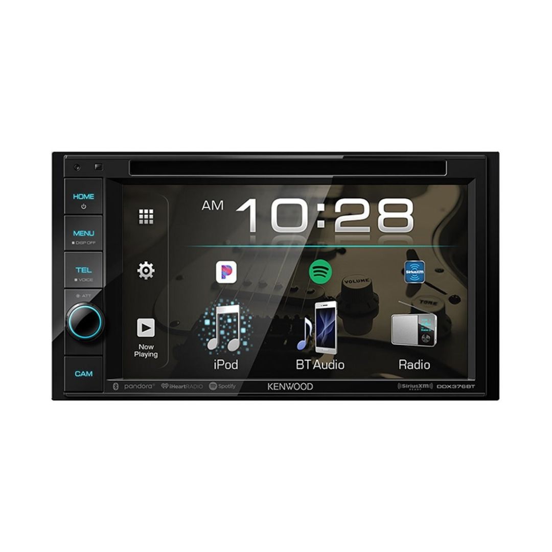 Kenwood, Kenwood DDX376BT, 6.2" DVD Multimedia Receiver - SiriusXM Ready, Bluetooth