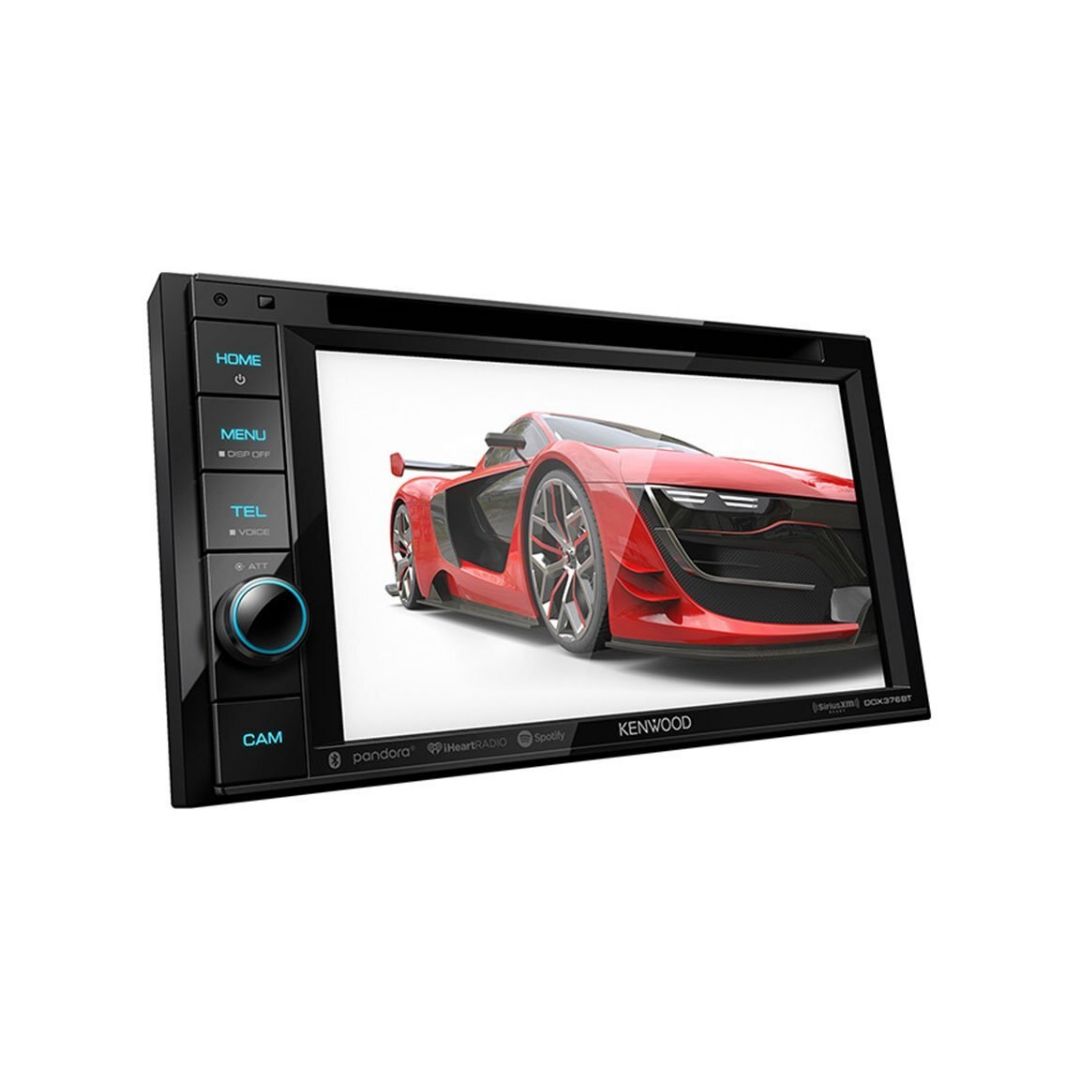 Kenwood, Kenwood DDX376BT, 6.2" DVD Multimedia Receiver - SiriusXM Ready, Bluetooth