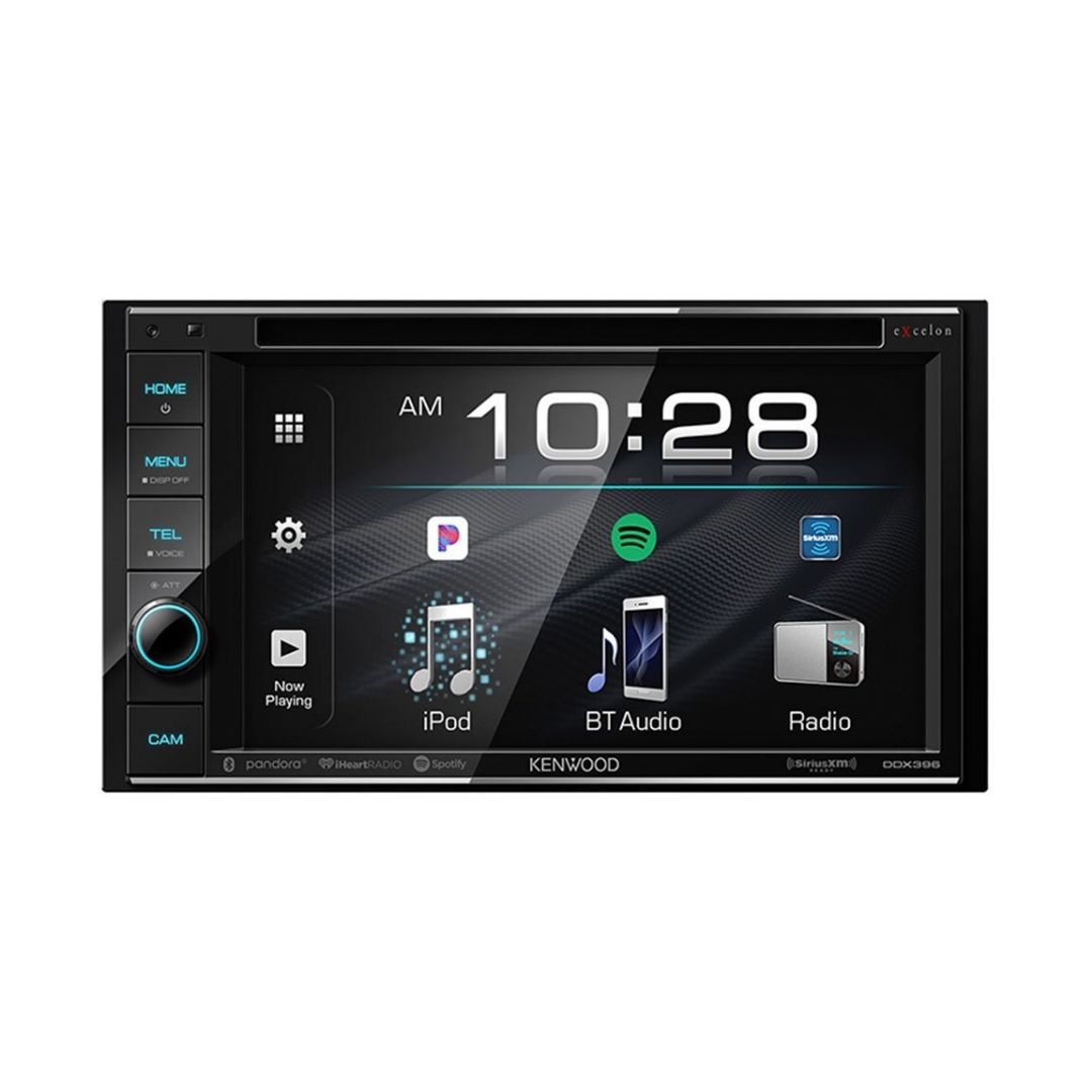 Kenwood, Kenwood DDX396, eXcelon 6.2" Resistive Touch Screen DVD Receiver