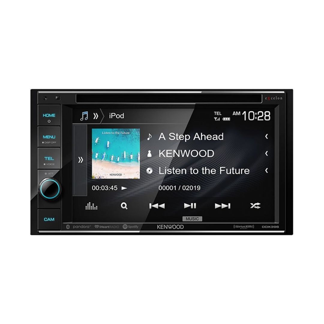 Kenwood, Kenwood DDX396, eXcelon 6.2" Resistive Touch Screen DVD Receiver