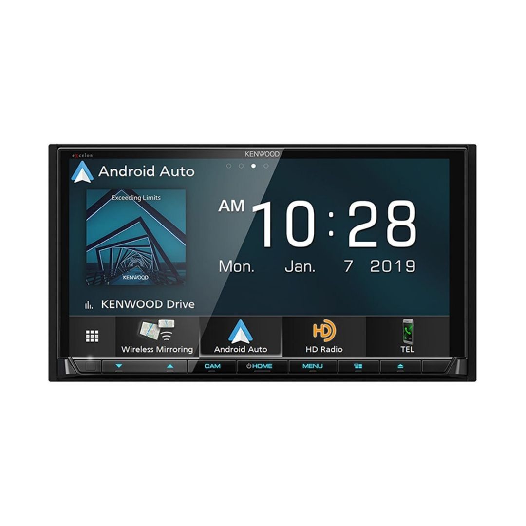 Kenwood, Kenwood DDX8906S, eXcelon 6.95" DVD Multimedia Receiver w/ Wireless CarPlay and Android Auto