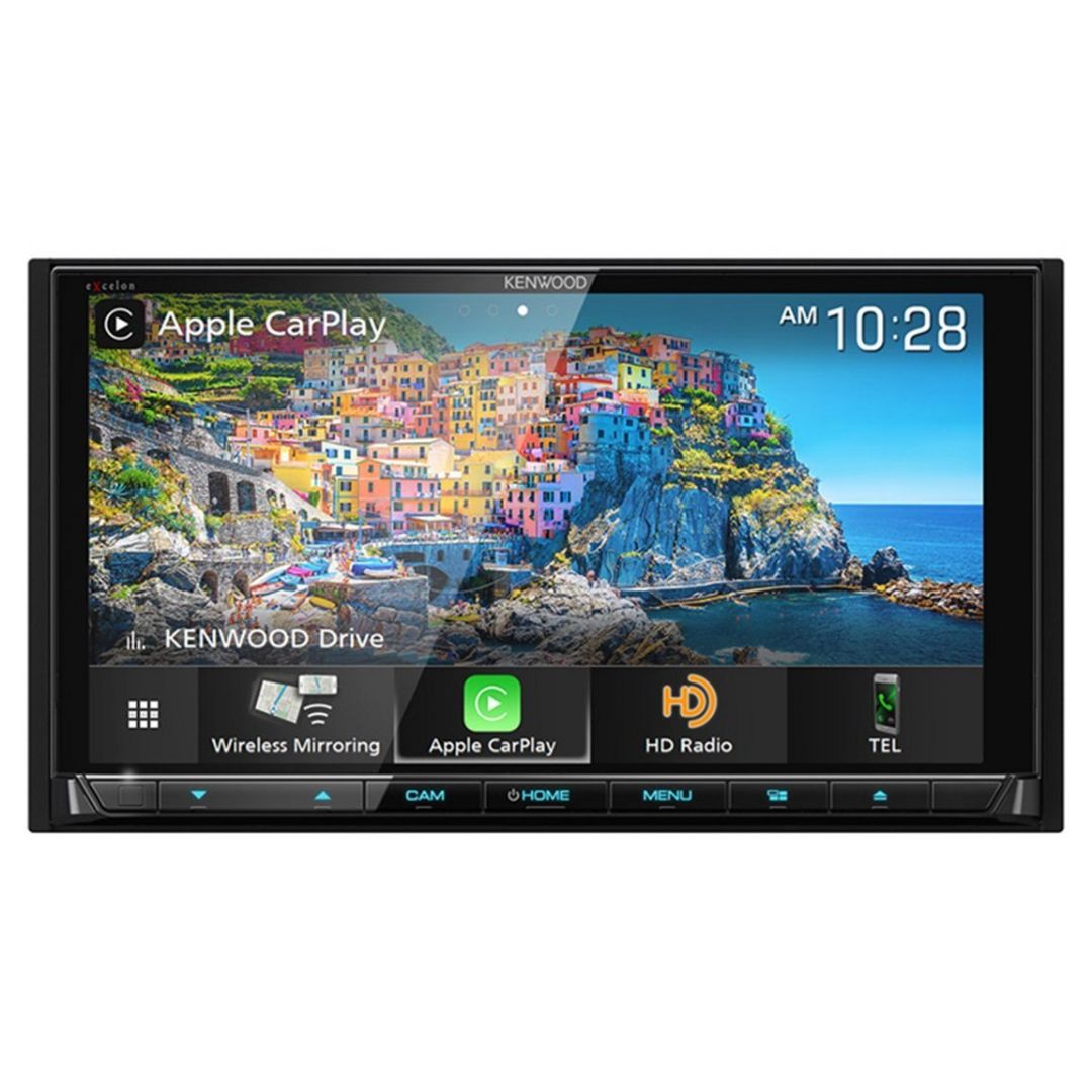 Kenwood, Kenwood DDX9906XR, eXcelon Reference 6.8" HD DVD Multimedia Receiver w/ Wireless CarPlay and Android Auto