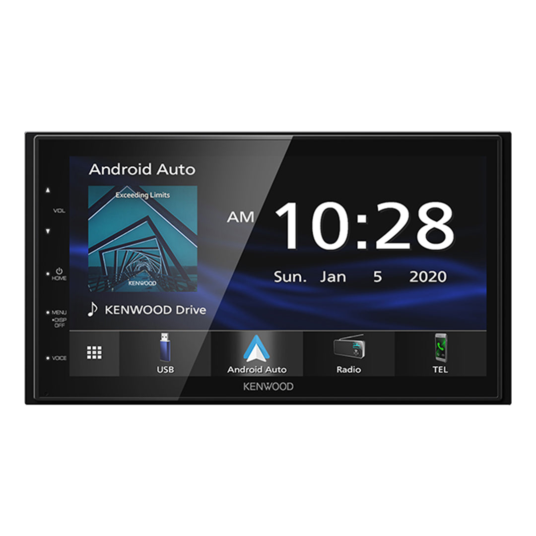 Kenwood, Kenwood DMX4707S, 6.8" Digital Multimedia Receiver w/ Apple CarPlay and Android Auto (Does not play CDs)