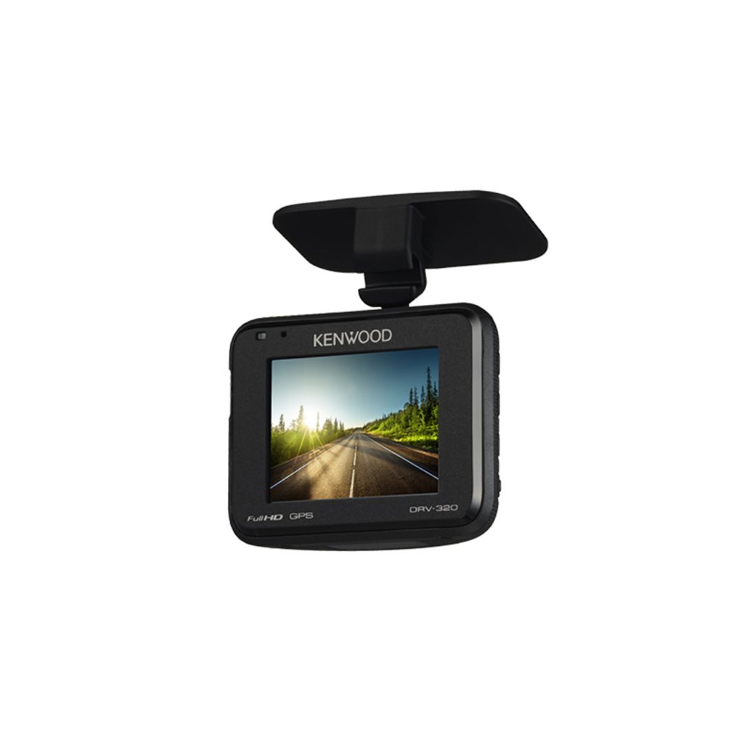 Kenwood, Kenwood DRV-320, HD Dash Cam w/ GPS