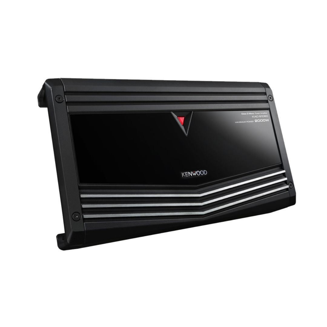 Kenwood, Kenwood KAC-9106D, Class D Monoblock Subwoofer Car Amplifier, 2000W