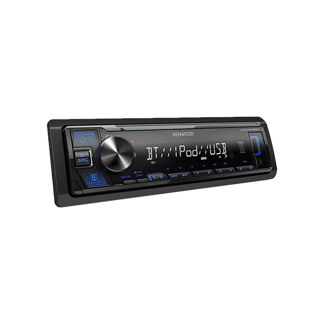 Kenwood, Kenwood KMM-BT228U, Digital Media Receiver w/ Bluetooth, Front USB (Does not play CDs)