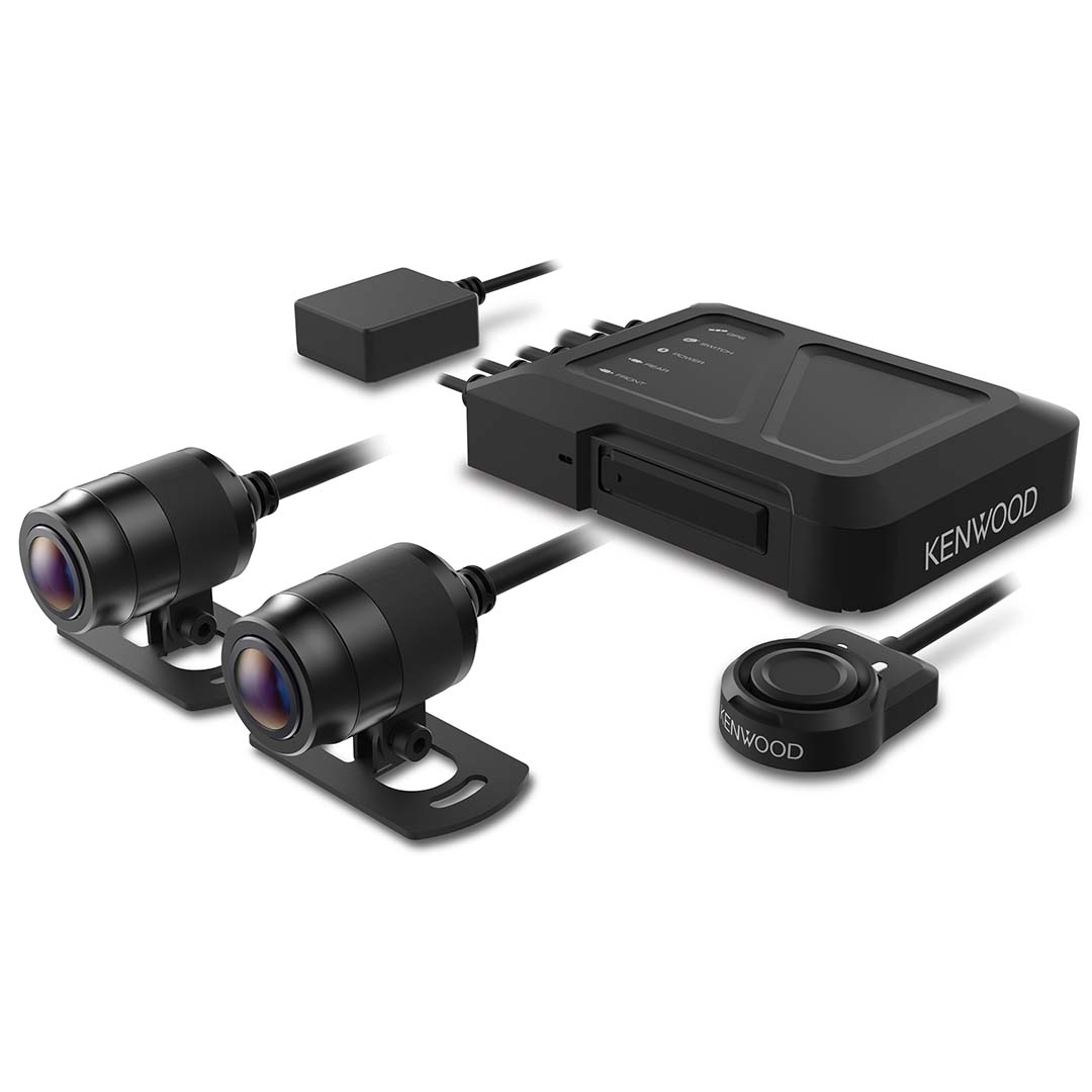 Kenwood, Kenwood STZ-RF200WD, Dual Camera Recording System for Motorsports