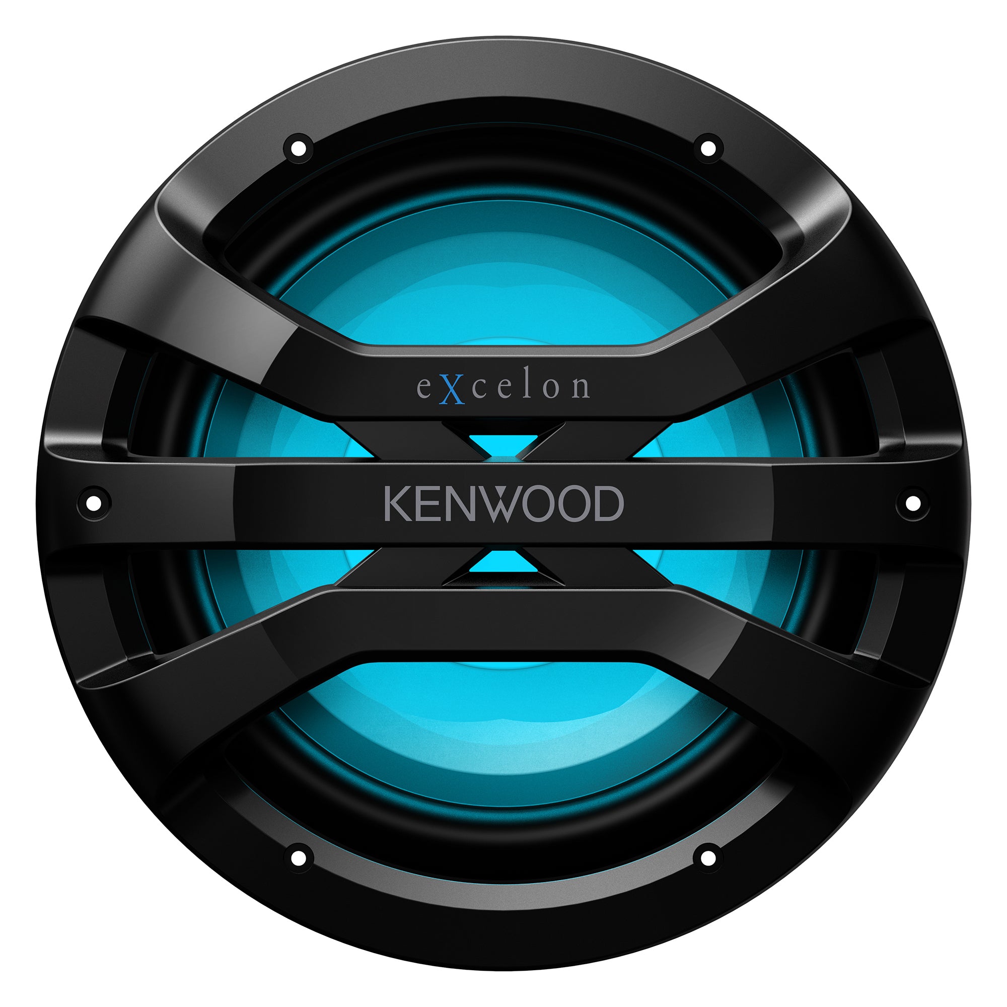Kenwood, Kenwood XM1041BL, eXcelon 10" Single 4 Ohm Marine / Motorsports Subwoofer, Black