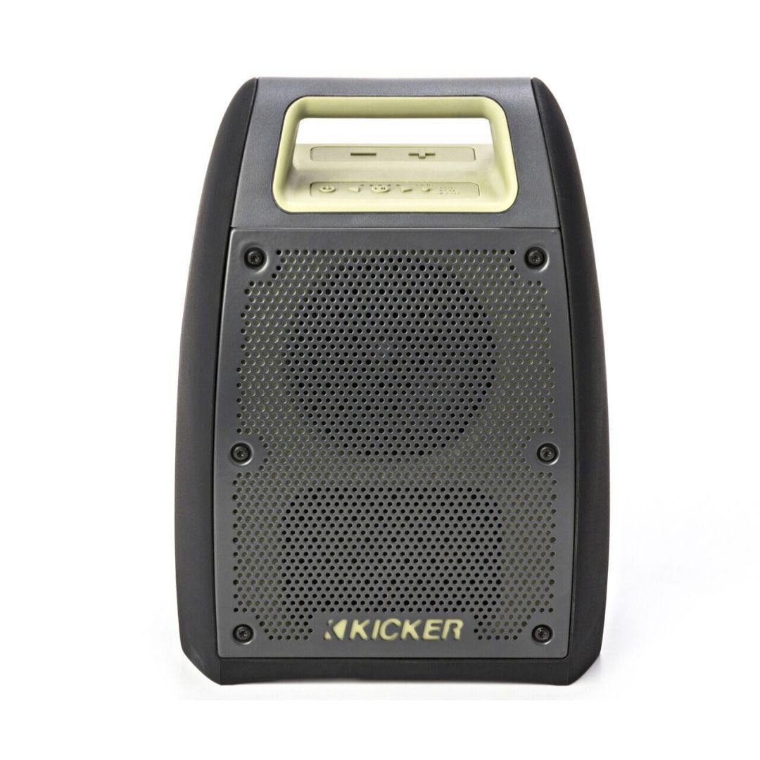 Kicker, Kicker BF400G, Bullfrog 400 BT/FM Outdoor Audio System w/ 3" Speaker (43BF400G)