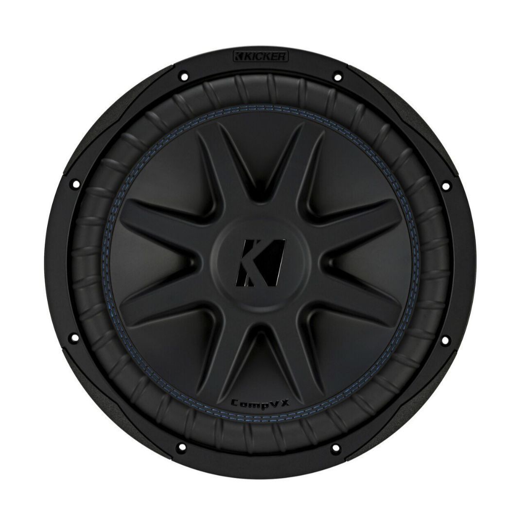 Kicker, Kicker CVX102, CompVX 10" Dual Voice Coil Subwoofer 2-Ohm, 600W (44CVX102)