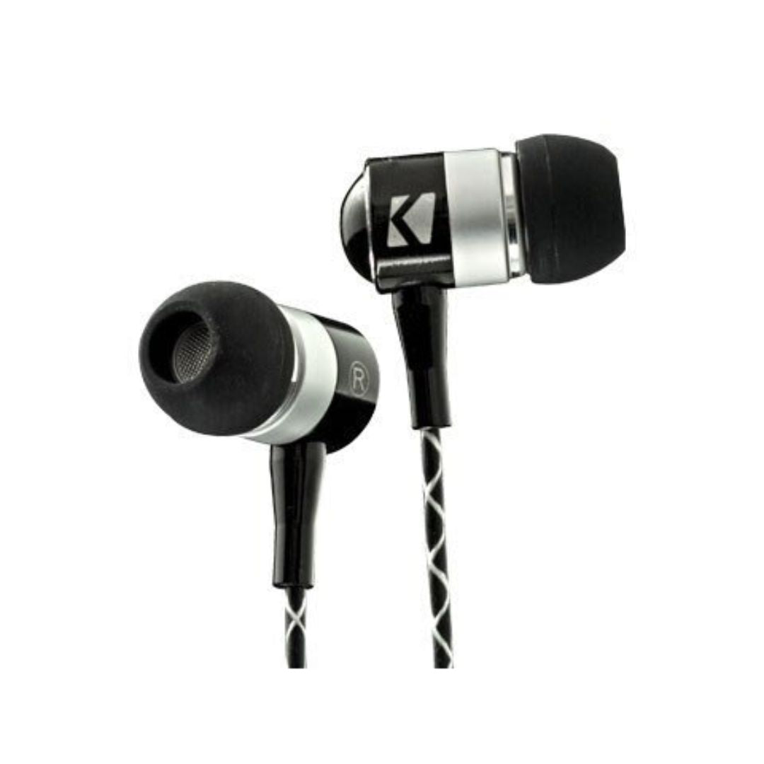 Kicker, Kicker EB54, EB54 In-Ear Monitors, Black (46EB54)