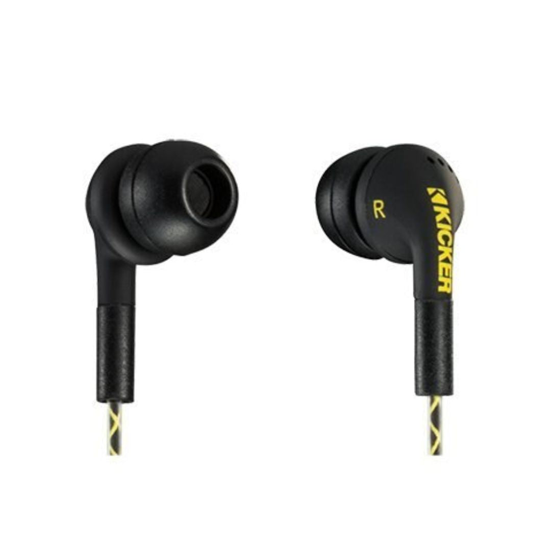 Kicker, Kicker EB74, EB74 In-Ear Monitors, Black (46EB74)